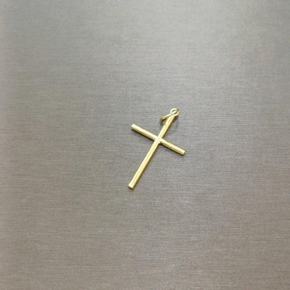 22k / 916 Gold Cross Pendant - Best Gold Shop 22k gold 22k gold pendant 916 gold Charms & Pendants