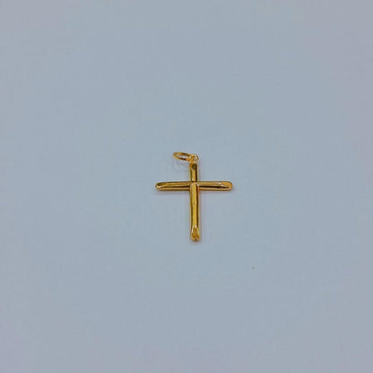 22k / 916 Gold Cross Pendant - Best Gold Shop 22k gold 22k gold pendant 916 gold Charms & Pendants