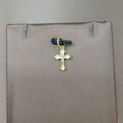 22k / 916 Gold Cross Pendant - Best Gold Shop 22k gold 22k gold pendant 916 gold Charms & Pendants