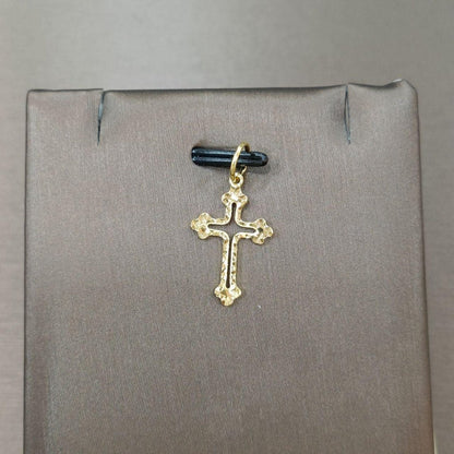 22k / 916 Gold Cross Pendant - Best Gold Shop 22k gold 22k gold pendant 916 gold Charms & Pendants