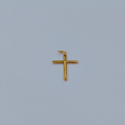 22k / 916 Gold Cross Pendant - Best Gold Shop 22k gold 22k gold pendant 916 gold Charms & Pendants