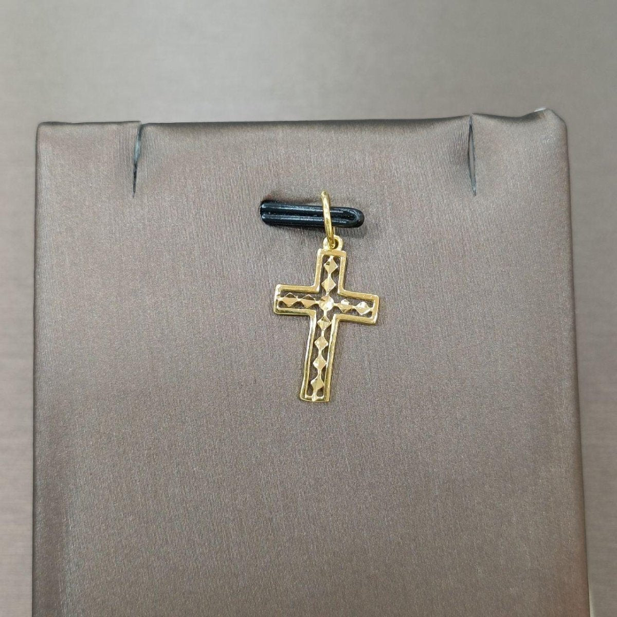 22k / 916 Gold Cross Pendant - Best Gold Shop 22k gold 22k gold pendant 916 gold Charms & Pendants