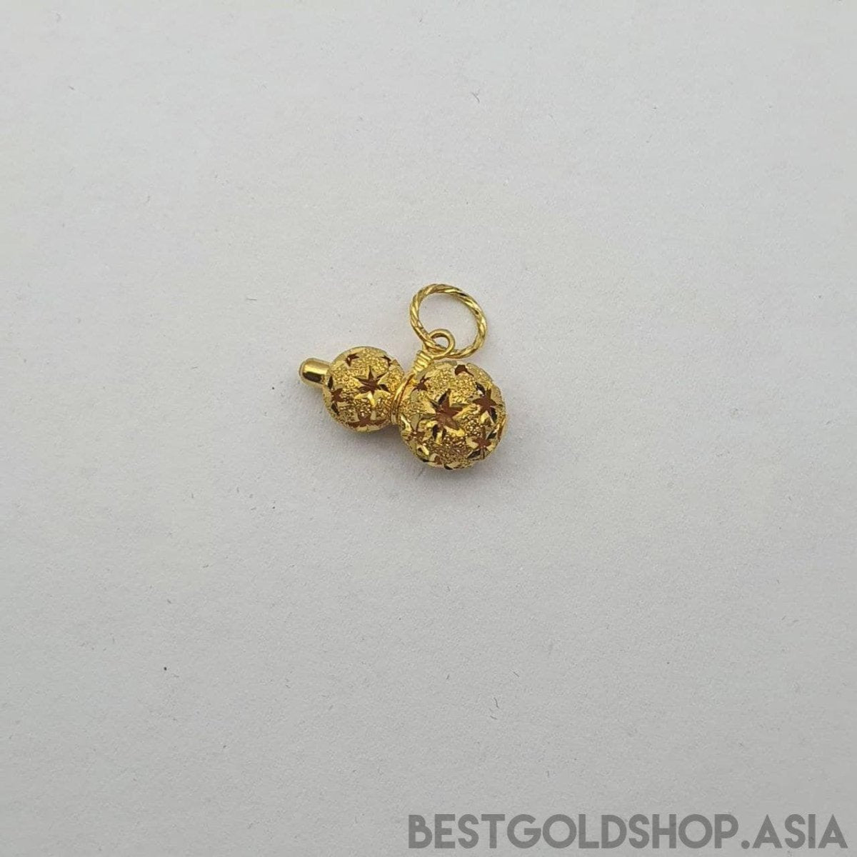 22k / 916 Gold cutting Gourd pendant - Best Gold Shop 22k gold 22k gold pendant 916 gold 916 gold