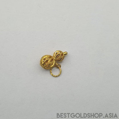 22k / 916 Gold cutting Gourd pendant - Best Gold Shop 22k gold 22k gold pendant 916 gold 916 gold