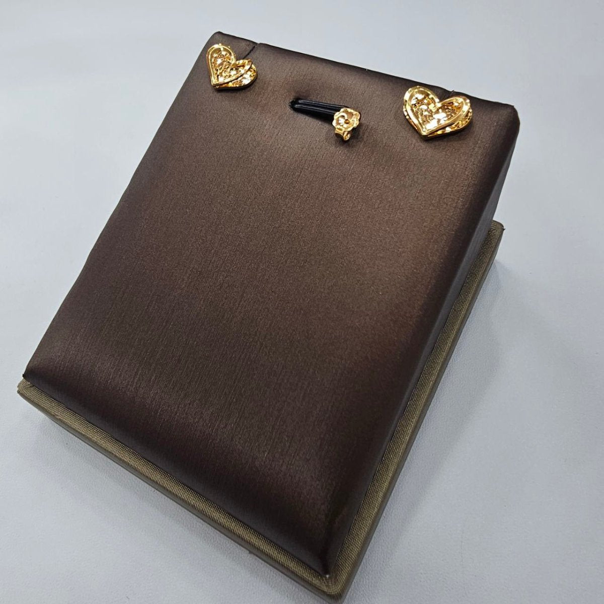 22k / 916 Gold Cutting Heart design Earring - Best Gold Shop 22k gold 22k gold earring 916 gold Earrings