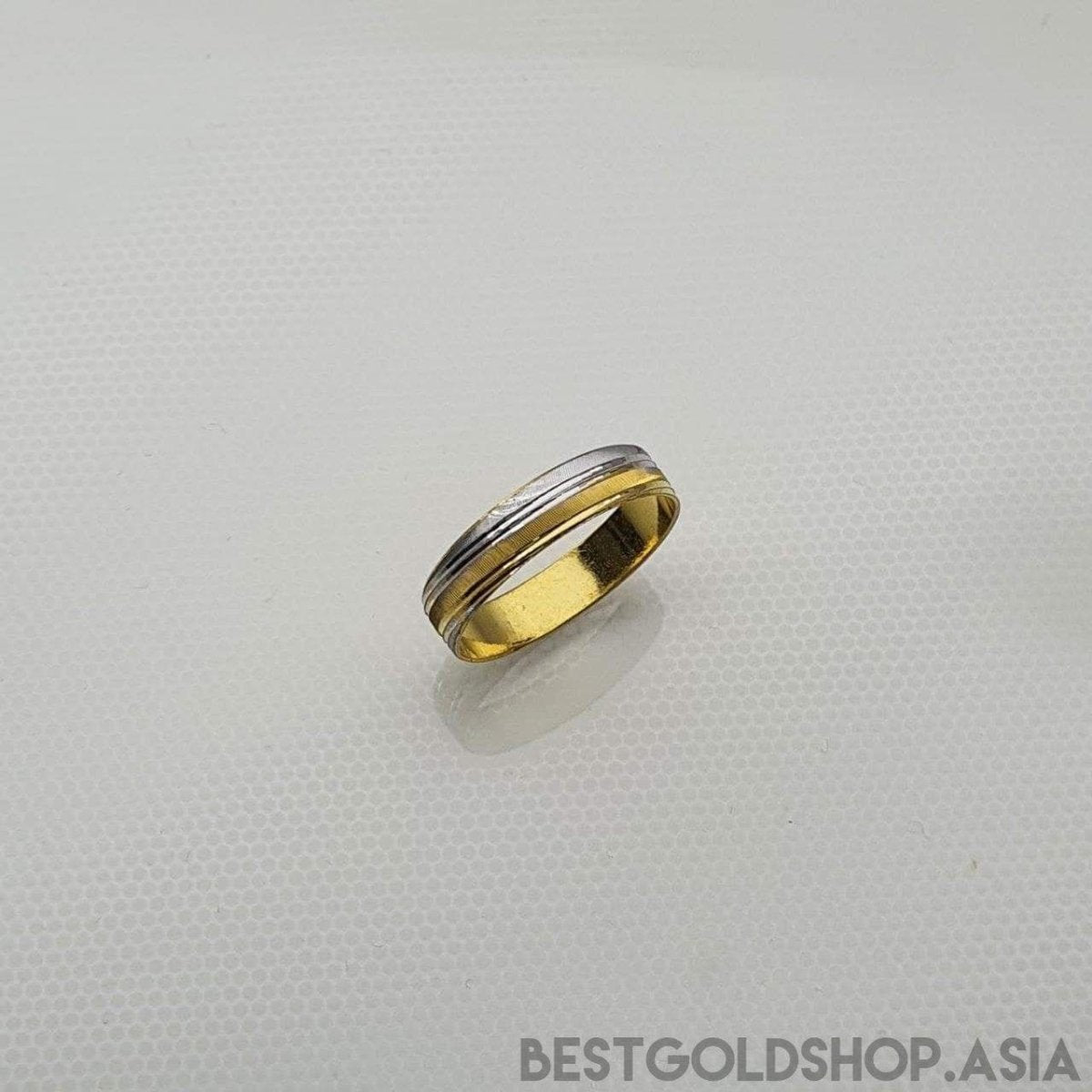 22k / 916 Gold Designer Stripe ring 2 Color - Best Gold Shop 22k gold 22k gold ring 916 gold 916 gold