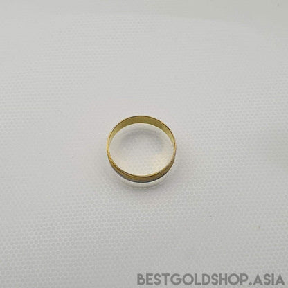 22k / 916 Gold Designer Stripe ring 2 Color - Best Gold Shop 22k gold 22k gold ring 916 gold 916 gold