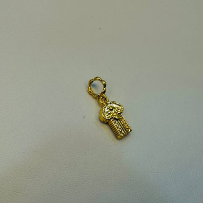22K / 916 Gold Different Design 0.13 to 0.25 grams Weight Pendants and Charms - 22k gold pendant Charms & Pendants