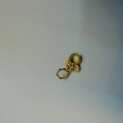 22K / 916 Gold Different Design 0.13 to 0.25 grams Weight Pendants and Charms - 22k gold pendant Charms & Pendants