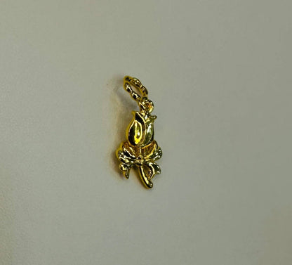 22K / 916 Gold Different Design 0.13 to 0.25 grams Weight Pendants and Charms - 22k gold pendant Charms & Pendants