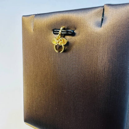 22K / 916 Gold Different Design 0.13 to 0.25 grams Weight Pendants and Charms - 22k gold pendant Charms & Pendants