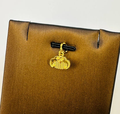 22K / 916 Gold Different Design 0.16 to 0.2 grams Weight Pendants and Charms - Best Gold Shop 22k gold 22k Gold Charms 22k gold pendant Charms & Pendants