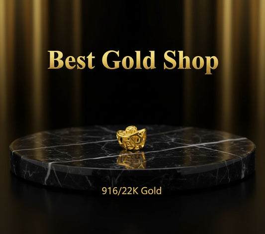 22K / 916 Gold Different Design 0.13 to 0.25 grams Weight Pendants and Charms - 22k gold pendant Charms & Pendants