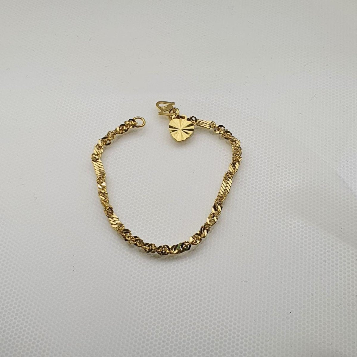 22k / 916 Gold Disco Bracelet - Best Gold Shop 22k gold 22k gold bracelet 916 gold 916 gold