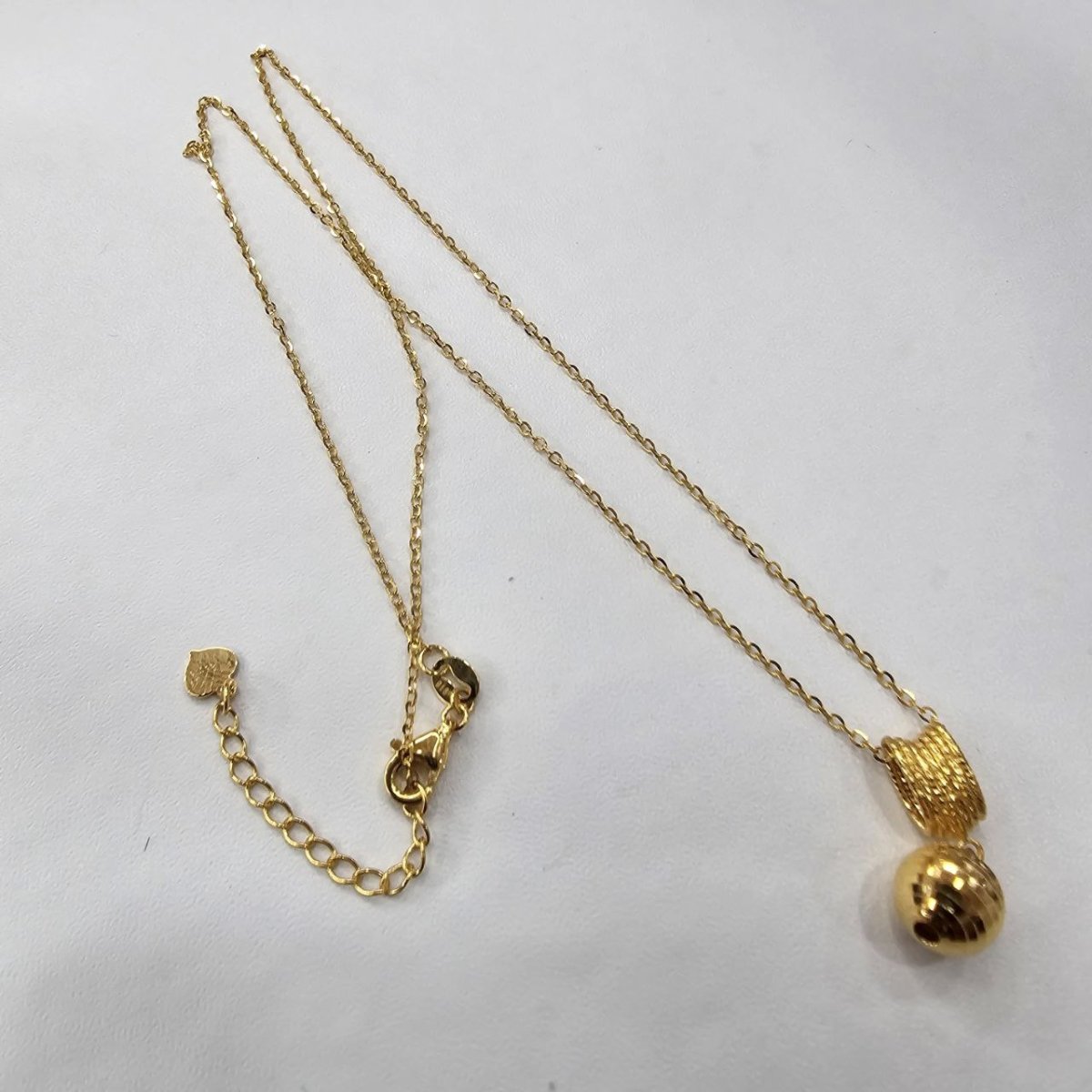 22k / 916 Gold Disco vintage ball Necklace by Best Gold Shop - Best Gold Shop 22k gold 22k gold chain 916 gold Necklaces