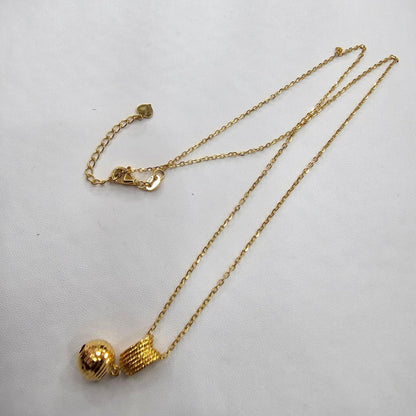 22k / 916 Gold Disco vintage ball Necklace by Best Gold Shop - Best Gold Shop 22k gold 22k gold chain 916 gold Necklaces