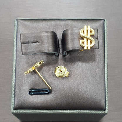 22k / 916 gold dollar Earring-916 gold-Best Gold Shop