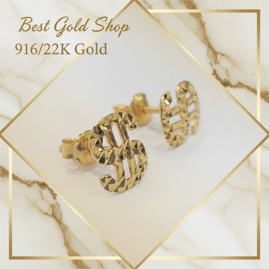 Earrings22k gold22k gold earring916 gold