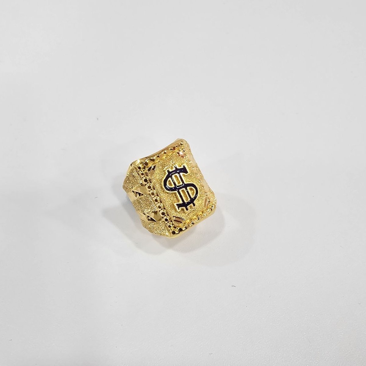 22k / 916 Gold Dollar Sign Ring v2 by Best Gold Shop - Best Gold Shop 22k gold 22k gold ring 916 gold Rings