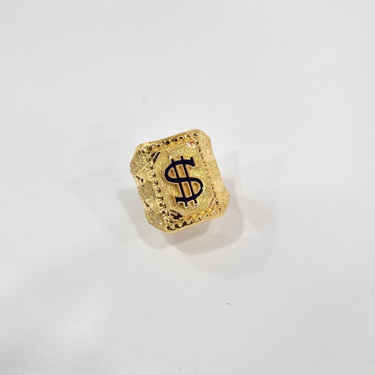 22k / 916 Gold Dollar Sign Ring v2 by Best Gold Shop - Best Gold Shop 22k gold 22k gold ring 916 gold Rings