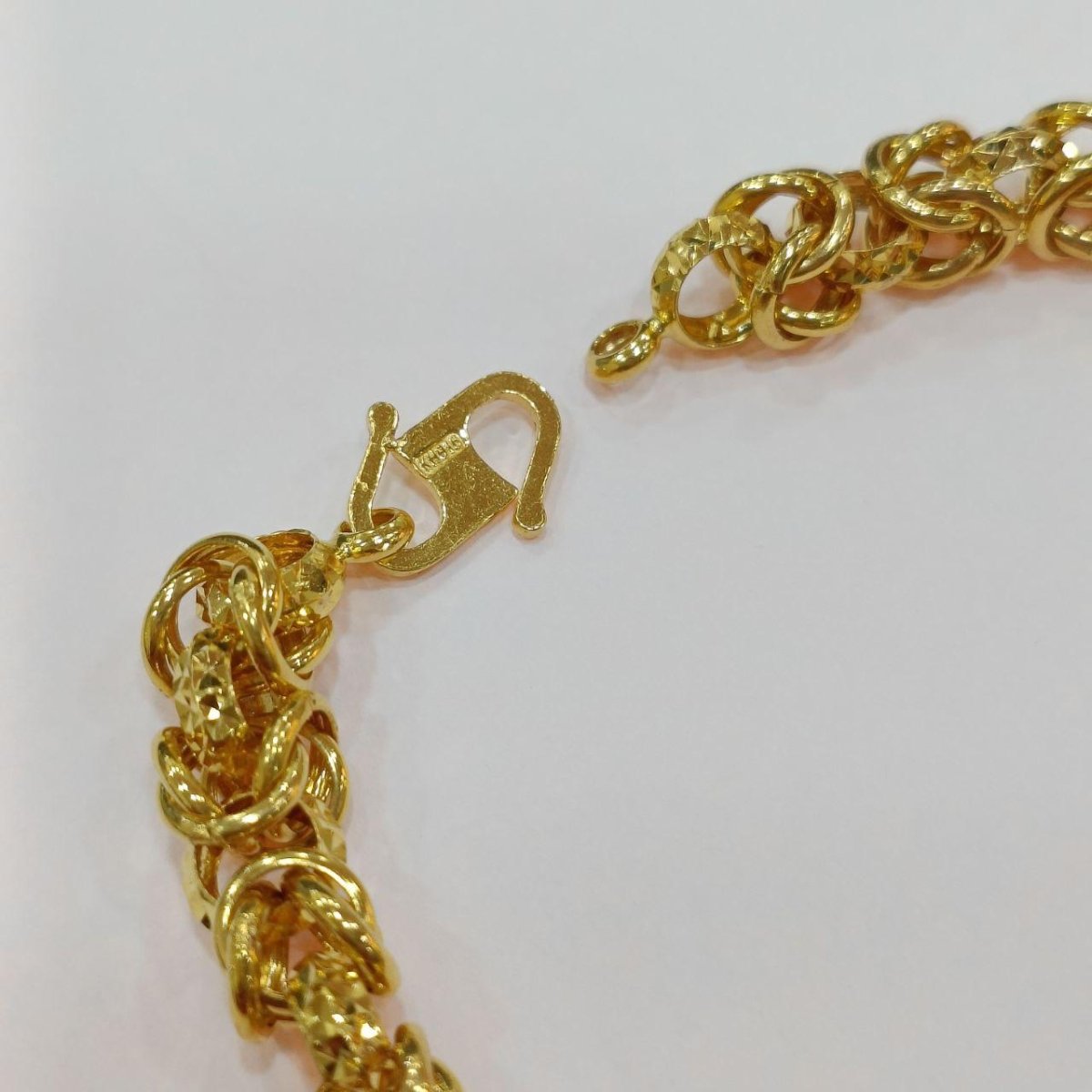 22k / 916 Gold Dragon bone bracelet - Best Gold Shop 22k gold 22k gold bracelet 916 gold 916 gold