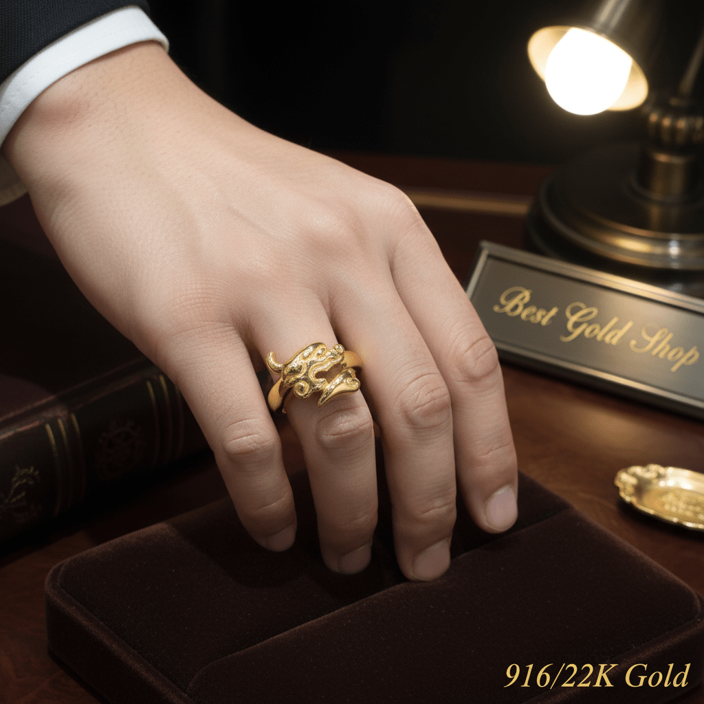 Rings22k gold22k gold ring916 gold