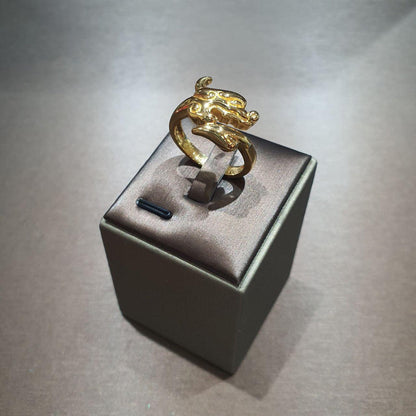 22k / 916 Gold Dragon Ring V7-Rings-Best Gold Shop