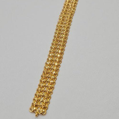 22k / 916 Gold Dual Vitara Bracelet Version 1 by Best Gold Shop - Best Gold Shop 22k gold 22k gold bracelet 916 gold Bracelets