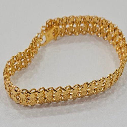 22k / 916 Gold Dual Vitara Bracelet Version 1 by Best Gold Shop - Best Gold Shop 22k gold 22k gold bracelet 916 gold Bracelets