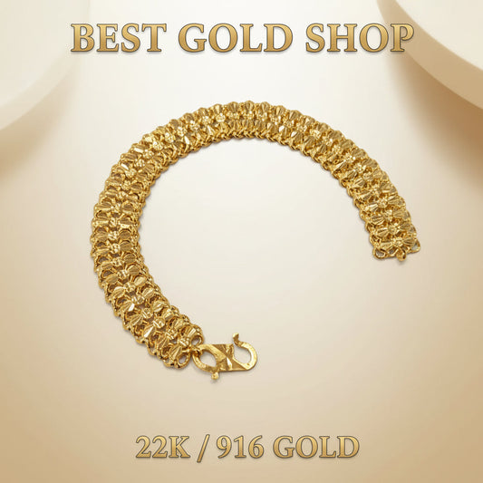 Bracelets22k gold22k gold bracelet916 gold