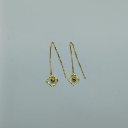 22k / 916 Gold earring line-916 gold-Best Gold Shop