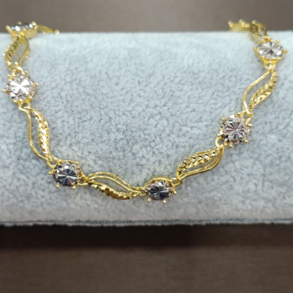 22k / 916 Gold Elegant Bracelet Single side-Bracelets-Best Gold Shop