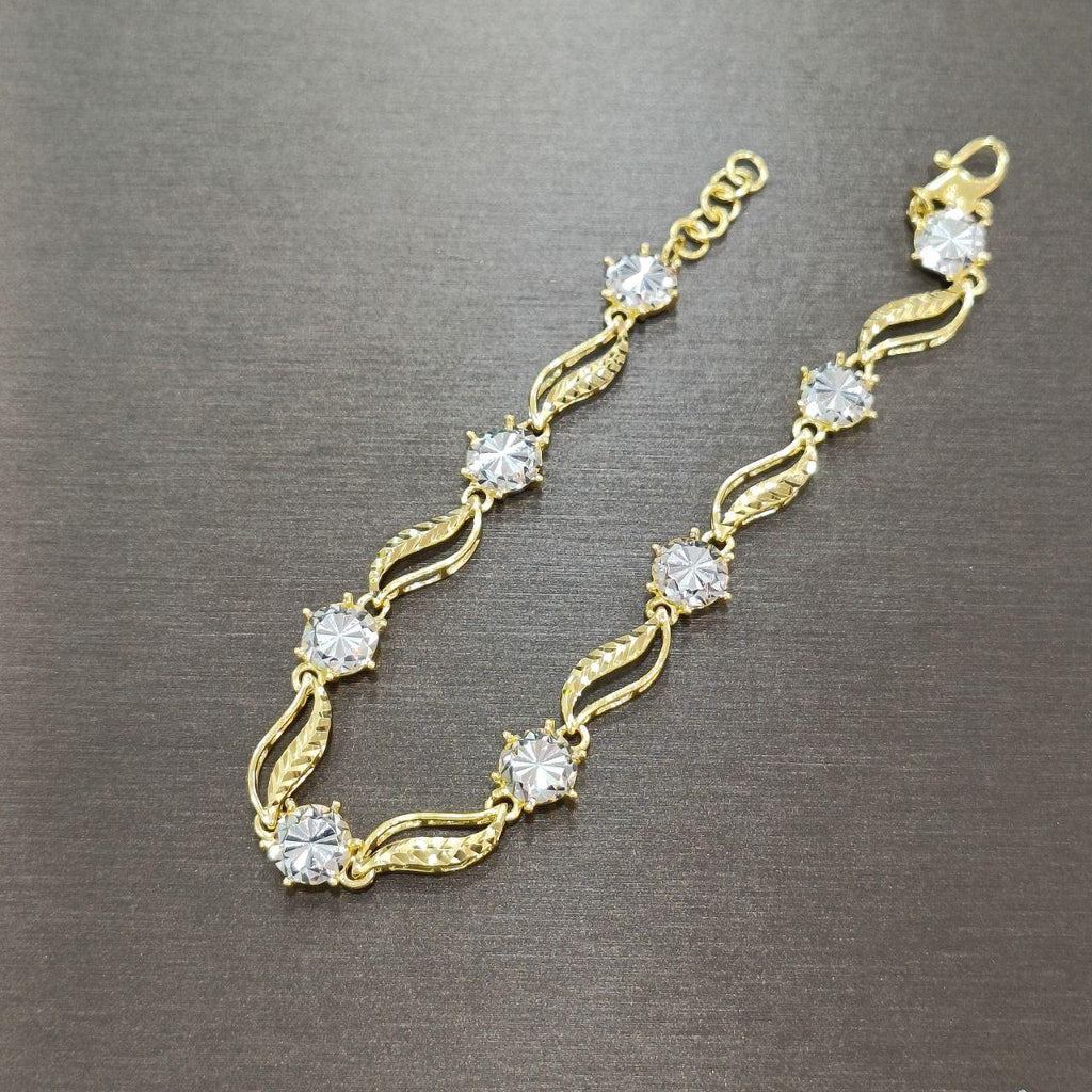 22k / 916 Gold Elegant Bracelet Single side-Bracelets-Best Gold Shop