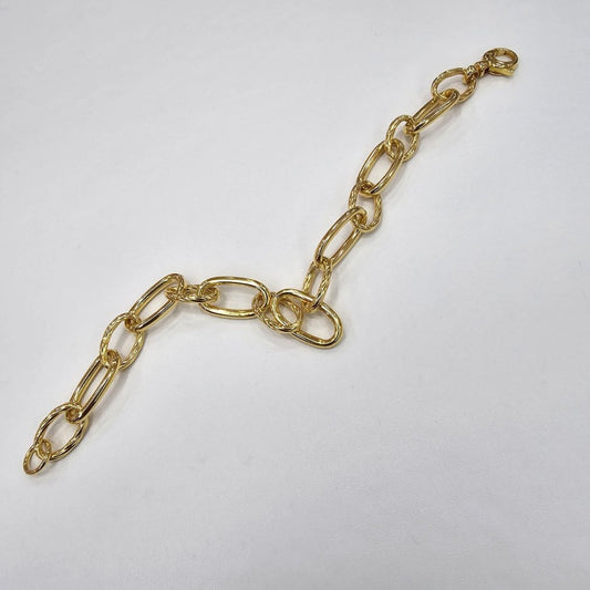 22k / 916 Gold Elegant Link Bracelet by Best Gold Shop - Best Gold Shop 22k gold 22k gold bracelet 916 gold Bracelets
