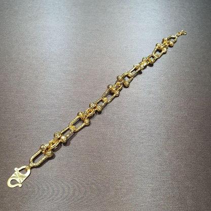 22k / 916 Gold Fancy Bracelet - Best Gold Shop 22k gold 22k gold bracelet 916 gold Bracelets