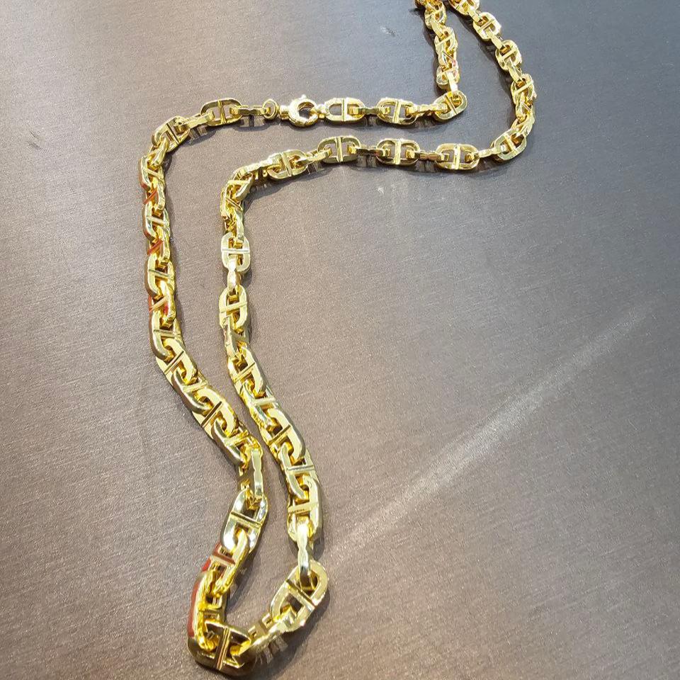 22k / 916 Gold Fancy DDCC Necklace - Best Gold Shop 22k gold 22k gold chain 22k gold necklace Necklaces