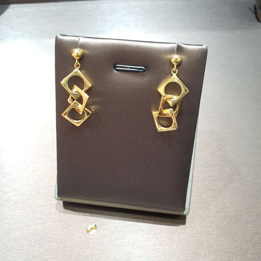 22k / 916 Gold Fancy Earring-Earrings-Best Gold Shop
