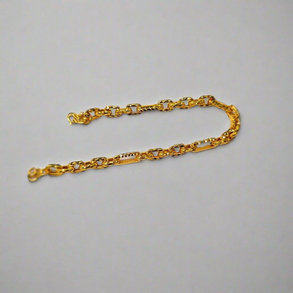 22K / 916 Gold Fancy Link Bracelet - Best Gold Shop 22k gold 22k gold bracelet 916 gold Bracelets