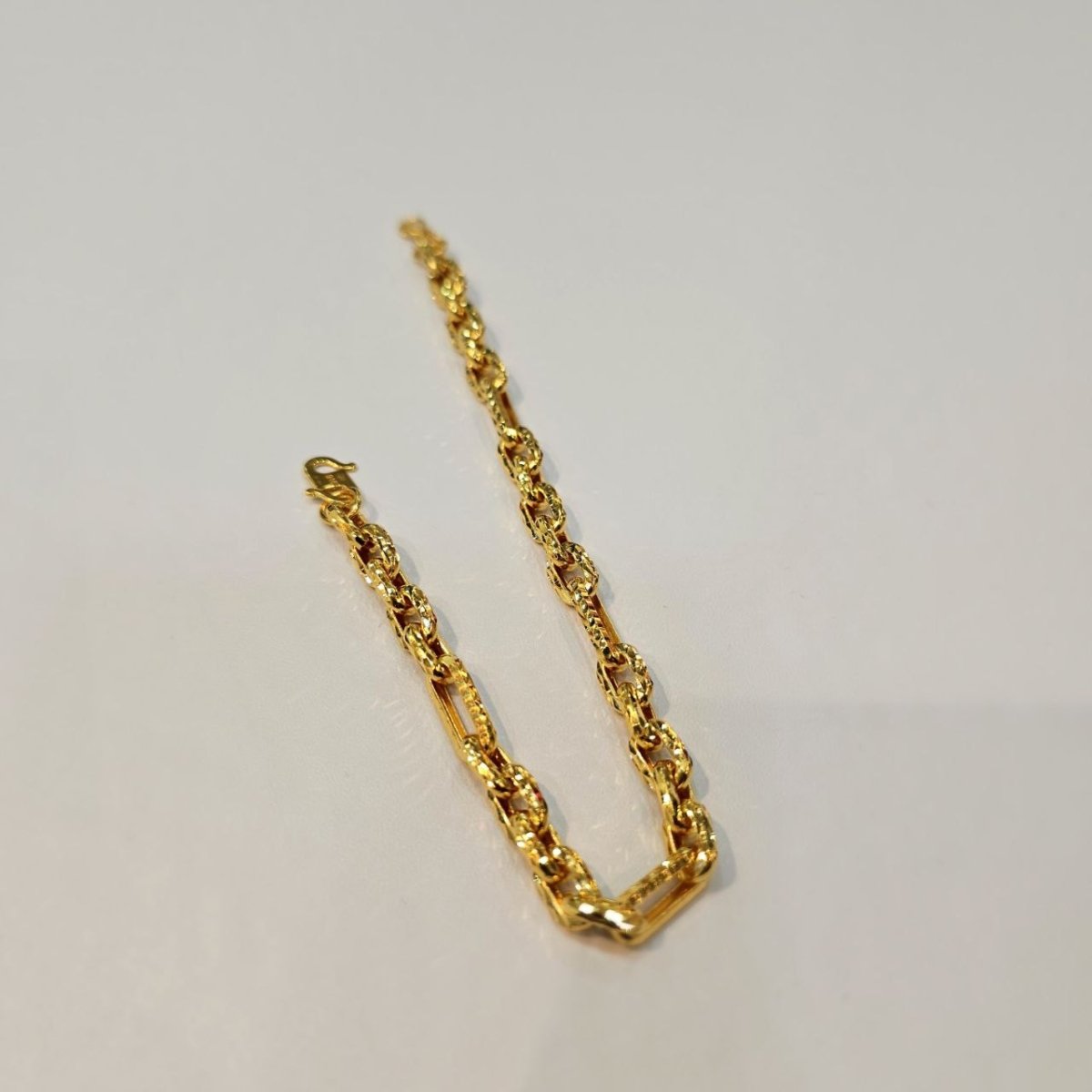 22K / 916 Gold Fancy Link Bracelet - Best Gold Shop 22k gold 22k gold bracelet 916 gold Bracelets