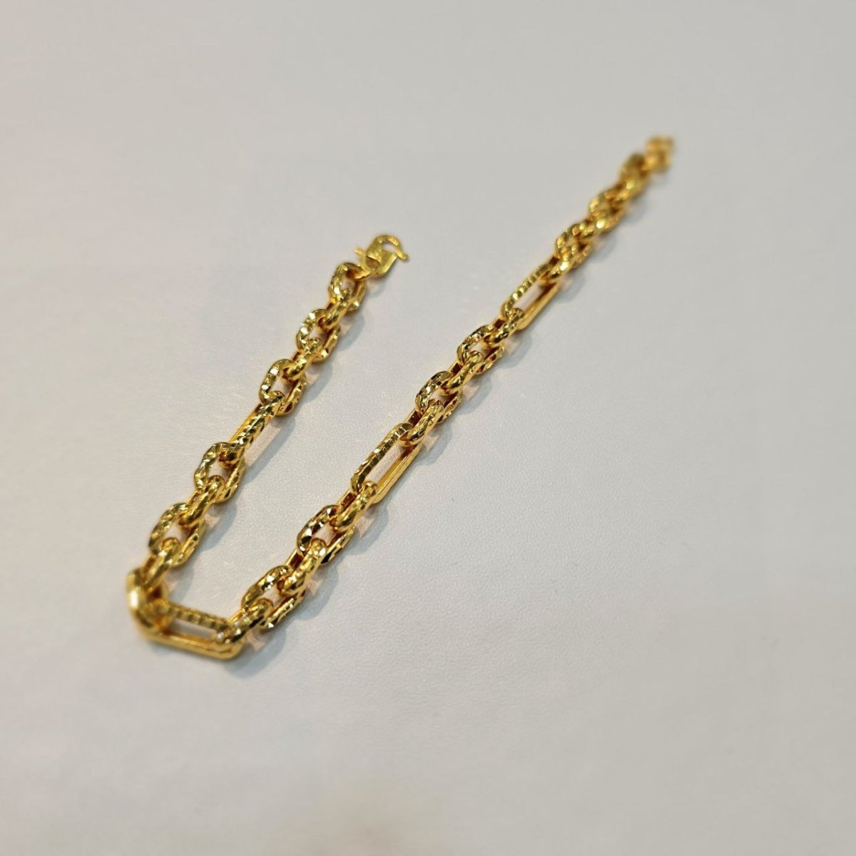 22K / 916 Gold Fancy Link Bracelet - Best Gold Shop 22k gold 22k gold bracelet 916 gold Bracelets