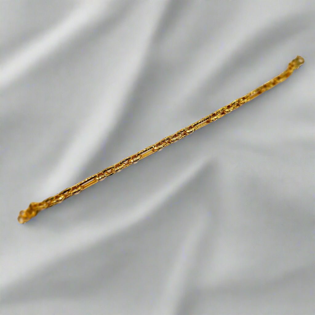 22K / 916 Gold Fancy Link Bracelet - Best Gold Shop 22k gold 22k gold bracelet 916 gold Bracelets