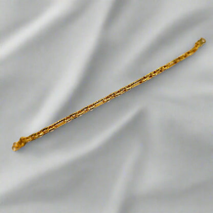 22K / 916 Gold Fancy Link Bracelet - Best Gold Shop 22k gold 22k gold bracelet 916 gold Bracelets