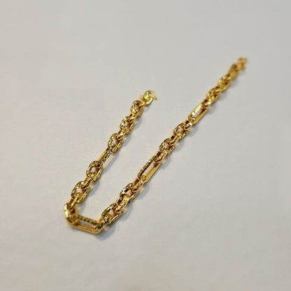 22K / 916 Gold Fancy Link Bracelet - Best Gold Shop 22k gold 22k gold bracelet 916 gold Bracelets