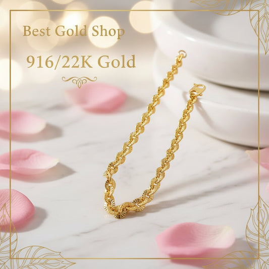 Bracelets22k gold22k gold bracelet916 gold