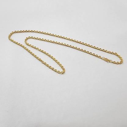 22k / 916 Gold Floral Chain / necklace by Best gold Shop - Best Gold Shop 22k gold 22k gold chain 22k gold necklace Necklaces