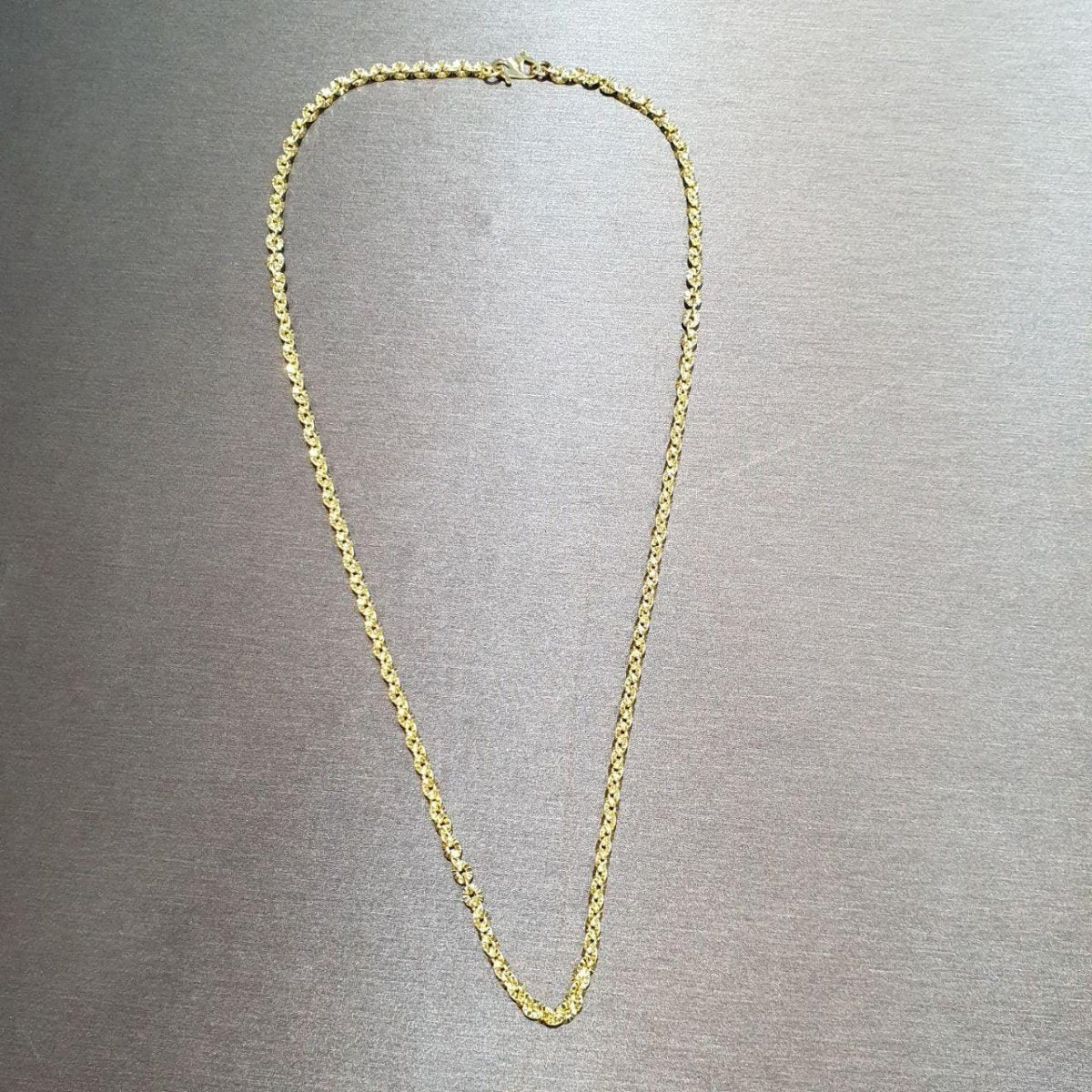 22k / 916 Gold Floral Necklace - Best Gold Shop 22k gold 22k gold necklace 916 gold Necklaces