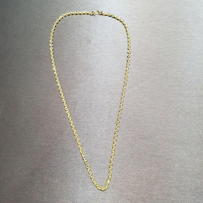 22k / 916 Gold Floral Necklace - Best Gold Shop 22k gold 22k gold necklace 916 gold Necklaces