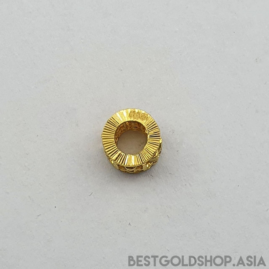 22k / 916 gold full abacus pendant / charms-916 gold-Best Gold Shop