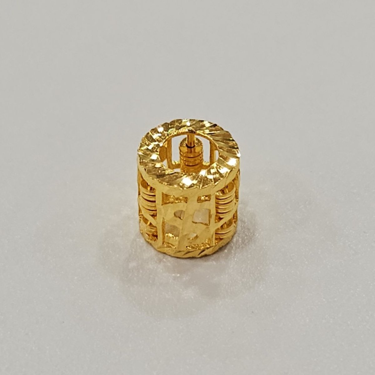 22k / 916 gold full abacus pendant / charms by Best Gold Shop - 22k gold 22k Gold Charms 22k gold pendant Charms & Pendants