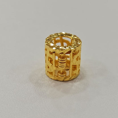 22k / 916 gold full abacus pendant / charms by Best Gold Shop - 22k gold 22k Gold Charms 22k gold pendant Charms & Pendants